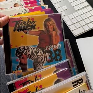 Turbo Kick Round DVD
